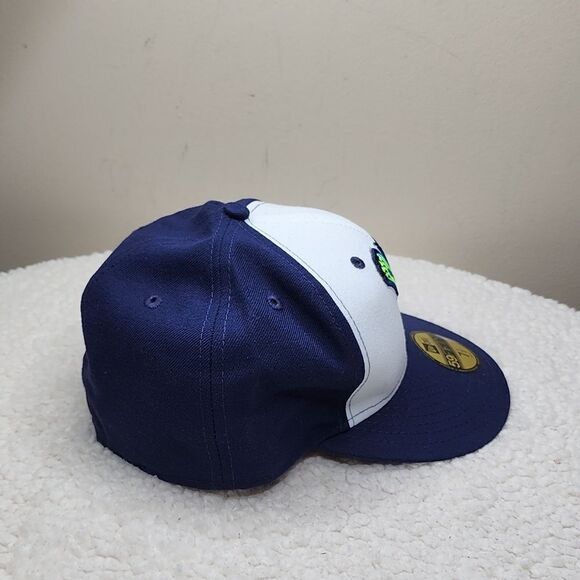 NWT New Era Men's Navy Lynchburg Hillcats Authentic Collection Team 59FIFTY - Picture 3 of 7